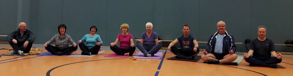 Yoga-Übung